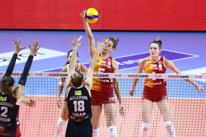 Nilüfer’in Sultanları Galatasaray’ı deplasmanda devirdi