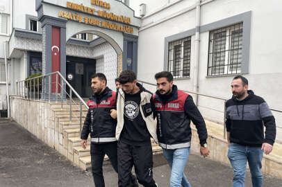 Bursa'da hakkında 40 yıl kesinleşmiş hapis cezası bulunan hükümlü yakalandı