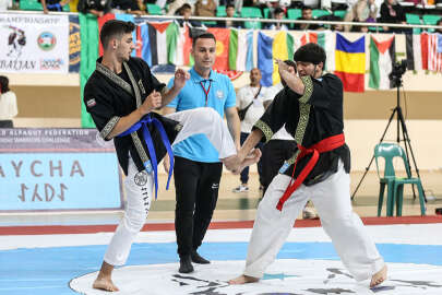 "3. Dünya Alpagut Şampiyonası", Bursa'da başladı