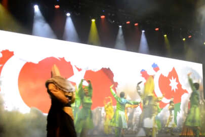 Bursa'da 'Kardeşlik Destanı Gösterisi'