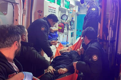 Bursa'da masaj salonunda bıçaklı kavgada 1 kişi yaralandı