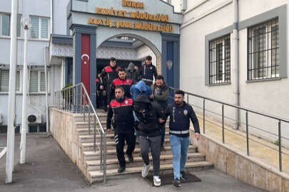 Bursa merkezli fuhuş operasyonunda 12 şüpheli tutuklandı