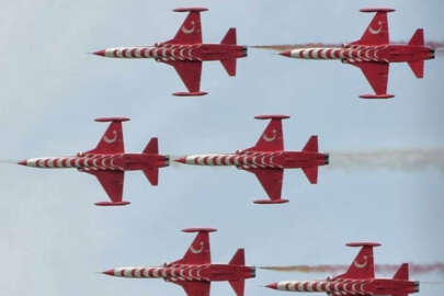 Türk Yıldızları uçağı Konya'da düştü