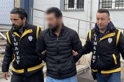 Tartıştığı komşusunu silahla yaralayan şüpheli yakalandı