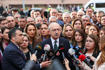 Kılıçdaroğlu, TBMM'den Adalet Bakanlığı'na yürüdü
