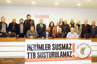 'TTB yalnızca hekimlerin değil tüm toplumun örgütüdür'