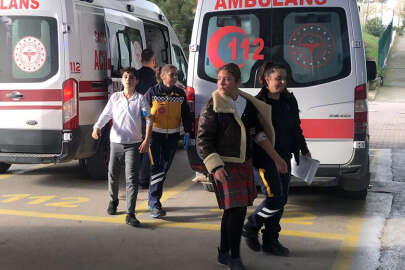 Bursa'da ortaokulda zehirlenme; 8 öğrenci hastaneye kaldırıldı