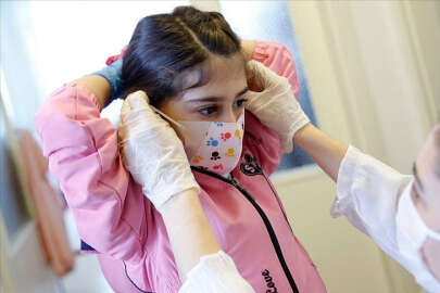 Çocukları viral enfeksiyonlardan korumak için 'maske' önerisi