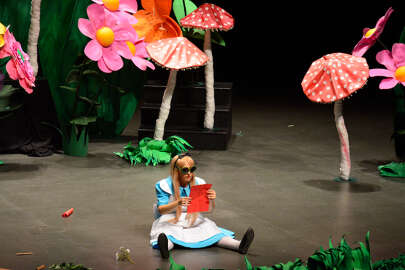 'Alice Harikalar Diyarında Harmoni Kitabı' sahnelendi