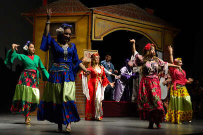 "Kanlı Nigar" müzikali Bursa'da sahnelendi