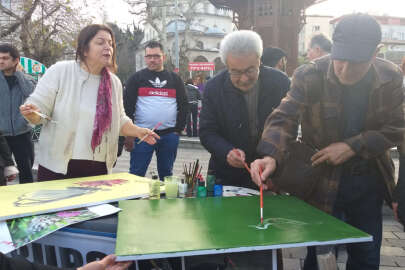 Uludağ'ın korunmasına sanatlı destek