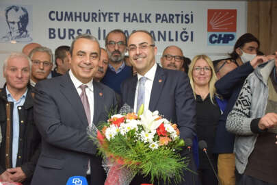 CHP Bursa'da devir teslim töreni