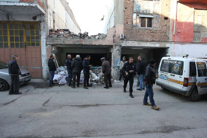 Bursa'da terkedilmiş binada ceset bulundu