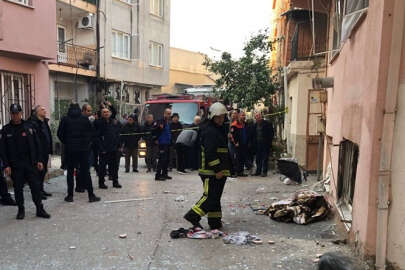 Bursa'da evde patlama ve yangın; 1 yaralı