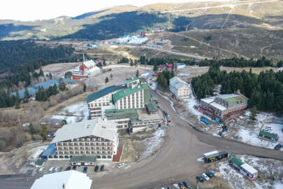 Uludağ'da kar yağmayınca otel rezervasyonları yüzde 50 düştü