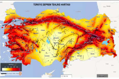 Türkiye geçen yıl her 3 günde bir depremle sallandı