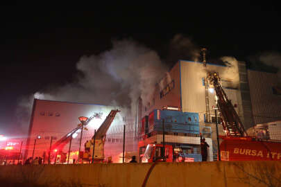 Bursa'da bir tekstil fabrikasında daha yangın
