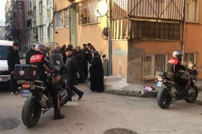 Osmangazi'de 'borç' kavgası; 1 kişi yaralandı