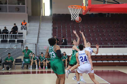 Bursa Uludağ Basketbol Hatay deplasmanında 79-73 mağlup