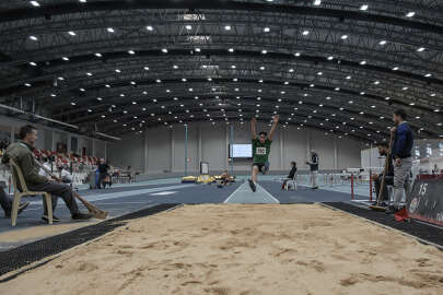 Salon yarışlarında 583 atlet mücadele etti