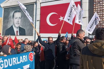 Staj mağdurları Bursa'da taleplerini dile getirdi