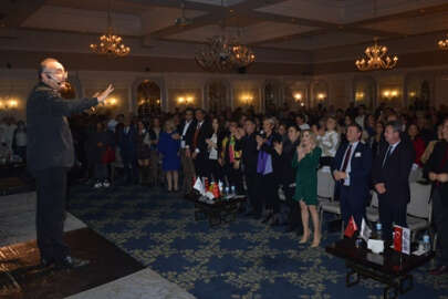 Sunay Akın'dan Bursa'da Uludağ çağrısı