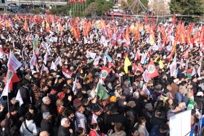 Emek ve Özgürlük İttifakı’ndan ilk miting: ‘AKP-MHP İttifakının fişini çekeceğiz