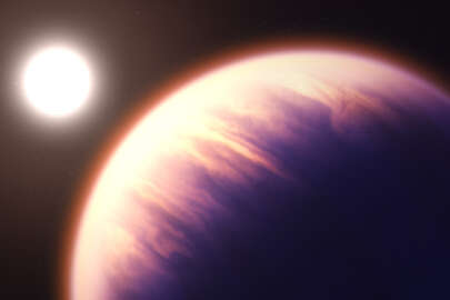 Daha Önce Hiç Görülmemiş Bir Ötegezegen Atmosferi