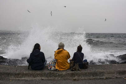 Marmara için kuvvetli rüzgar ve fırtına uyarısı