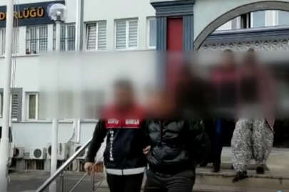 Bursa'da 900 bin liralık ziynet eşyası hırsızlığının şüphelileri Eskişehir'de yakalandı