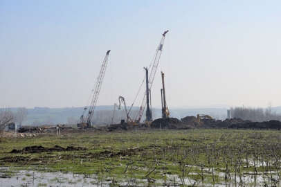 İstanbul-İzmir Otoyolu'nda TEKNOSAB Kavşağı inşaatı başladı