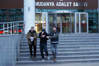 Mudanya'da hırsızlık iddiasıyla 9 şüpheli tutuklandı
