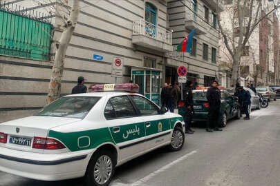 Azerbaycan'ın Tahran Büyükelçiliğine saldırı; 1 ölü, 2 yaralı