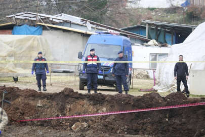 Gübrenin içinde cesedi bulunan kadının kocası aranıyor