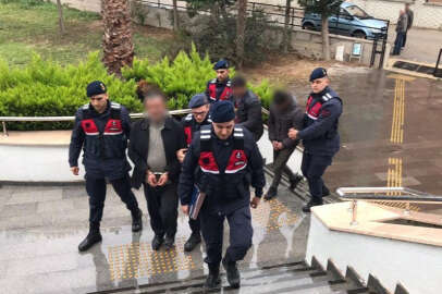 Bursa'da izinsiz kazı operasyonunda yakalanan 2 zanlı tutuklandı