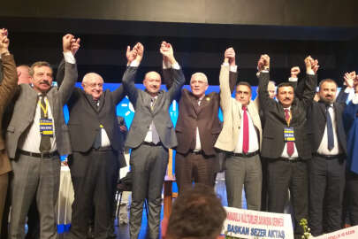 Bursa İYİ Parti'de yeni il başkanı Mehmet Hasanoğlu oldu