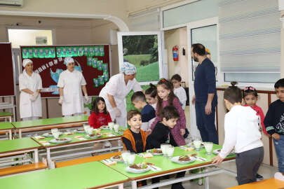 Bursa'da okul öncesi eğitimde ücretsiz yemek 6 Şubat'ta başlıyor