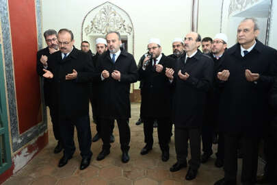 Muradiye Külliyesi'nde 2. Murad anması