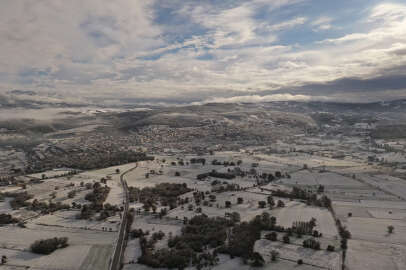 Uludağ ve çevresi özlediği gelinliği giydi