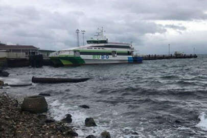 BUDO'nun bugünkü tüm seferleri iptal