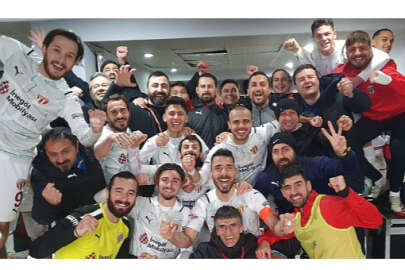 İnegölspor Düzce deplasmanından 3 puanla dönüyor