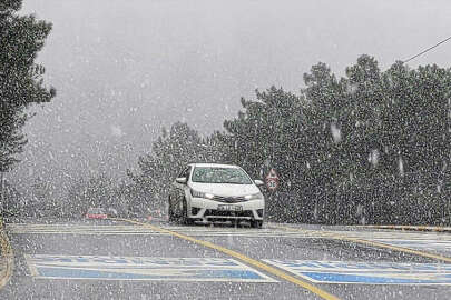 Yüksek kesimlerde kar yağışı etkili oluyor
