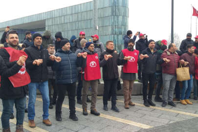 Uluğ Enerji işçileri: Karar çıkmazsa işi bırakacağız