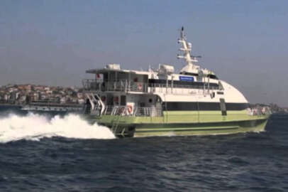 Bursa-İstanbul hattında deniz otobüsü seferleri bugün de iptal edildi
