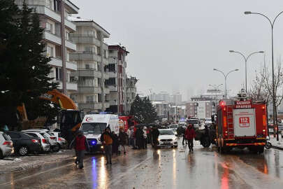 Depremden etkilenen illere gaz akışı durduruldu
