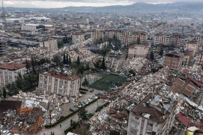 Deprem Hatay'da büyük yıkıma yol açtı