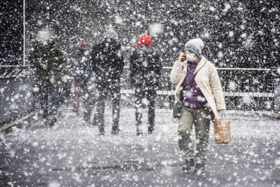 Bursa, Balıkesir ve İstanbul için yoğun kar yağışı uyarısı