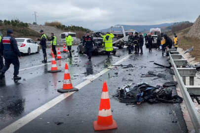 Bursa'da 4 kişinin öldüğü kazayla ilgili bir sürücü tutuklandı