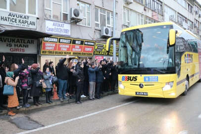 Bursa'dan başsavcı vekili ile 20 savcı deprem bölgesine hareket etti