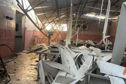 Kokoreç imalathanesinde patlama; 18 kişi yaralandı